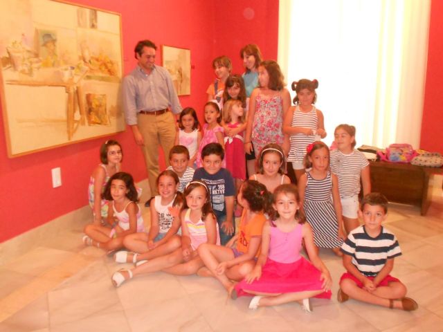 Pequeños actores y actrices en el Museo Ramón Gaya - 1, Foto 1