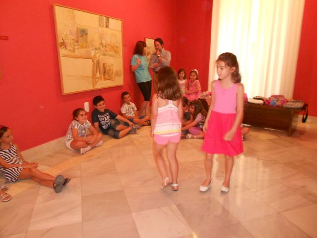 Pequeños actores y actrices en el Museo Ramón Gaya - 2, Foto 2