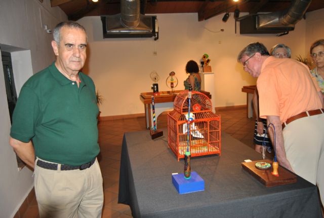 El escultor Emilio Vilaseca lleva al museo de San Javier sus obras Ready Made y de Objetos Encontrados - 1, Foto 1