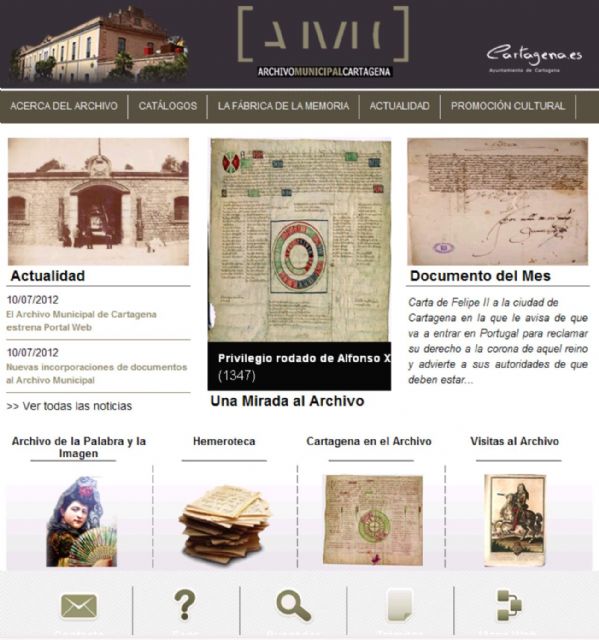 La web del Archivo Municipal se renueva para acercarse a los usuarios - 1, Foto 1