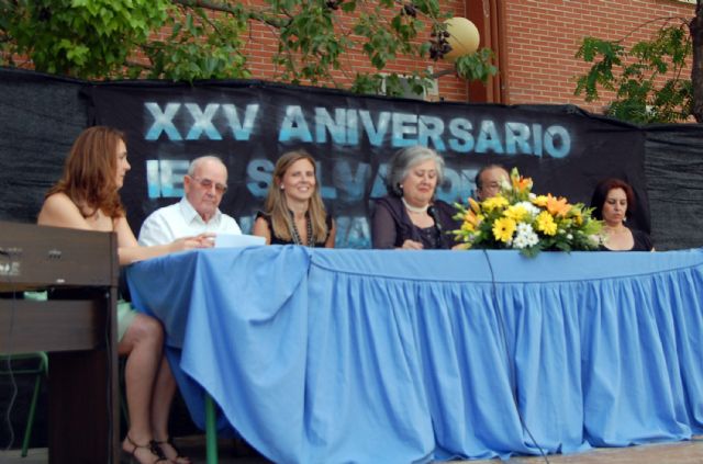 El IES Salvador Sandoval de Las Torres de Cotillas celebró sus bodas de plata - 1, Foto 1