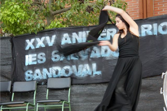 El IES Salvador Sandoval de Las Torres de Cotillas celebró sus bodas de plata - 2, Foto 2
