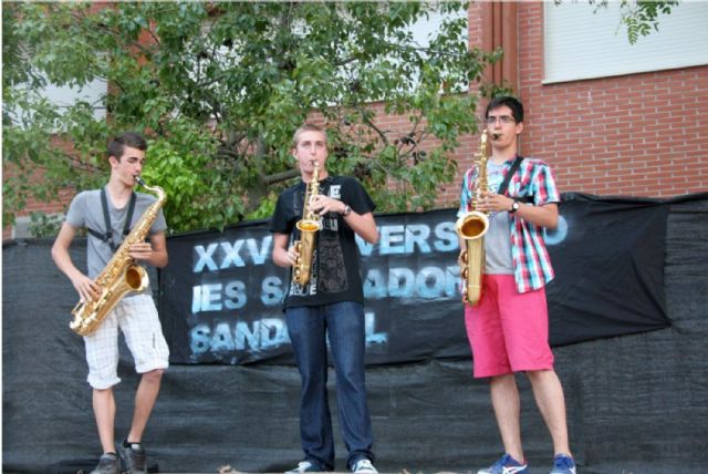 El IES Salvador Sandoval de Las Torres de Cotillas celebró sus bodas de plata - 4, Foto 4