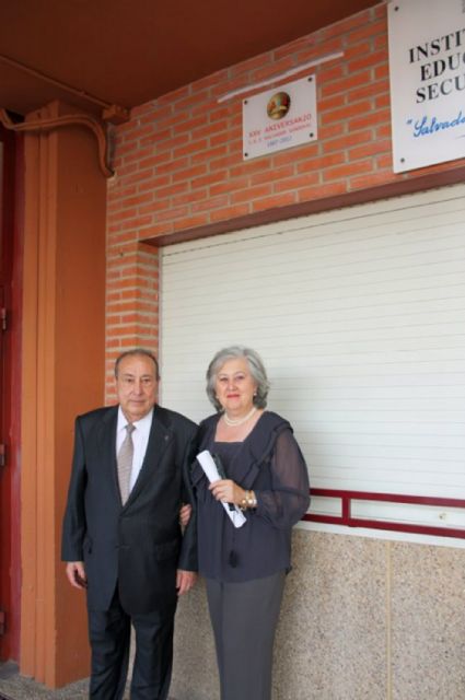El IES Salvador Sandoval de Las Torres de Cotillas celebró sus bodas de plata - 5, Foto 5
