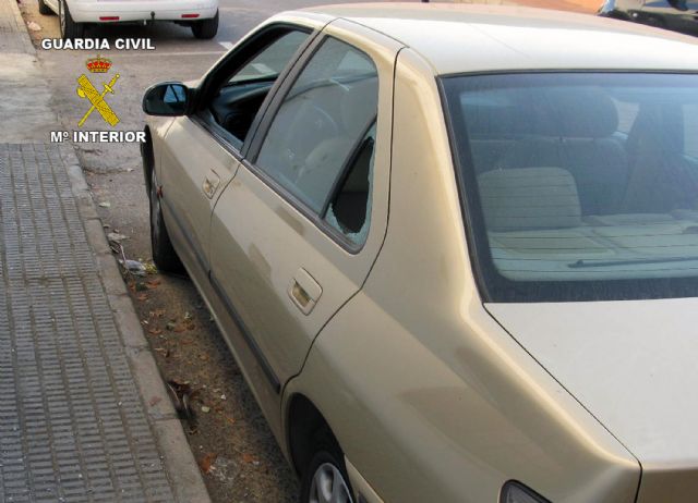 Detenido el responsable de una oleada de robos en interior de vehículos, en San Pedro del Pinatar - 3, Foto 3