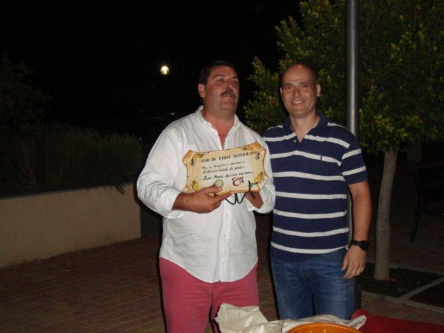 El Club de Tenis Totana ya tiene campeones sociales de tenis y pdel - 1