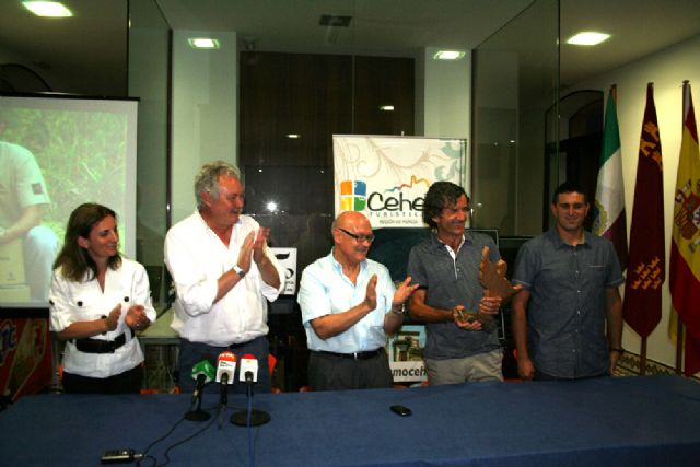 Paco Espín recibe el Premio FALCO 2012 - 2, Foto 2