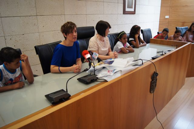 Varias familias de Totana reciben en acogida este verano a seis niños saharauis dentro del programa Vacaciones en Paz, Foto 4