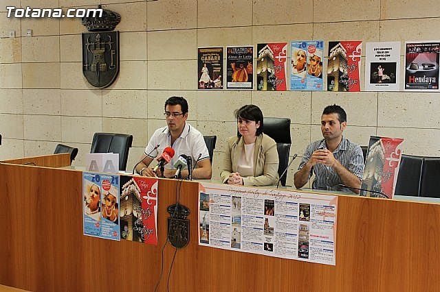Las Fiestas de Santiago 2012, que comienzan mañana, recogen una variedad de actividades impulsadas por los colectivos sociales, deportivos y culturales - 1, Foto 1