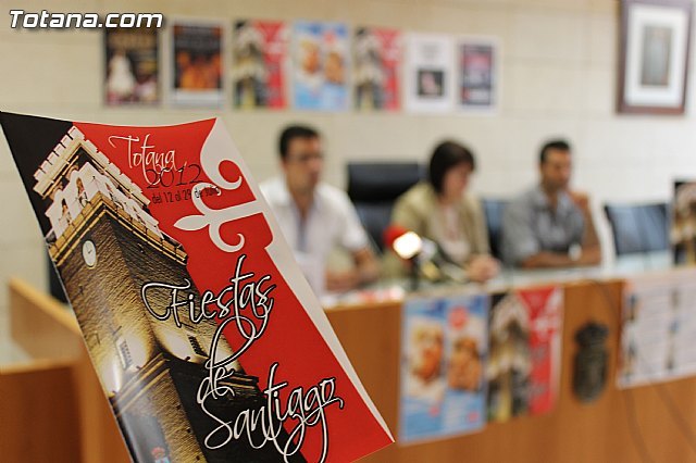 Las Fiestas de Santiago 2012, que comienzan mañana, recogen una variedad de actividades impulsadas por los colectivos sociales, deportivos y culturales - 2, Foto 2