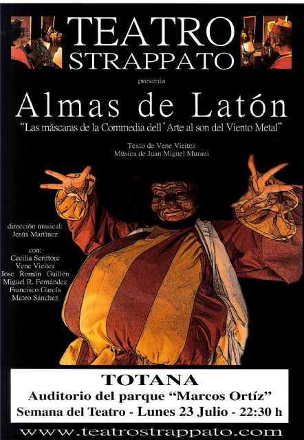 Tres obras de relevancia nacional copan el cartel de la Semana de Teatro de las Fiestas de Santiago 2012 - 1, Foto 1