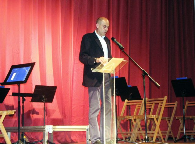 Santiago de la Ribera estrenó una sala de teatro en el club social Príncipe de Asturias - 1, Foto 1