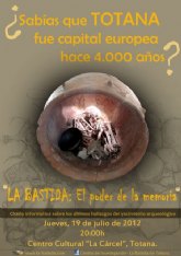 '¿Sabas que Totana fue capital europea hace 4.000 años? La Bastida: El poder de la memoria'