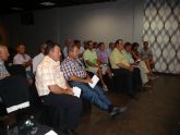 El concejal de Agricultura y Agua asiste a la presentación de la campaña informativa sobre Los 50 años de la PAC