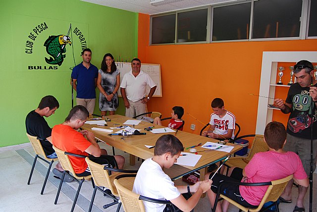 Comienza su andadura la Escuela de Pesca 2012 - 1, Foto 1