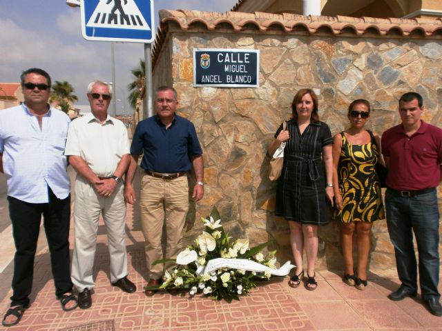 Águilas vuelve a recordar a Miguel Ángel Blanco 15 años después de su asesinato - 2, Foto 2