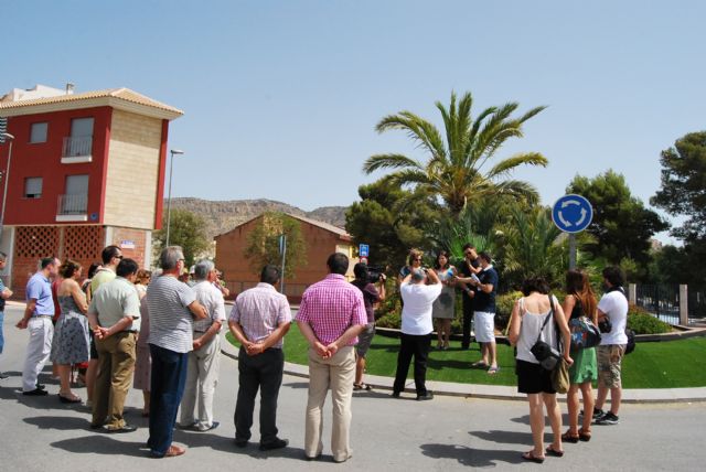 Alhama recupera el espritu de Ermua con un homenaje a Miguel ngel Blanco en el XV aniversario de su asesinato, Foto 1