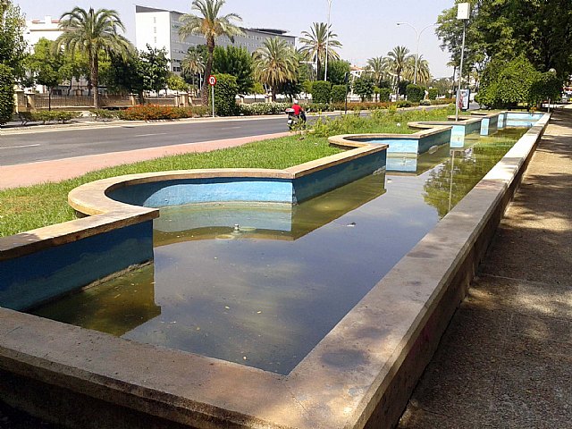 El Grupo Socialista exige la limpieza inmediata de las fuentes del Infante Don Juan Manuel - 1, Foto 1