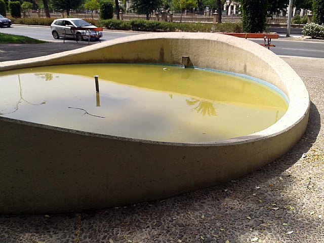 El Grupo Socialista exige la limpieza inmediata de las fuentes del Infante Don Juan Manuel - 2, Foto 2