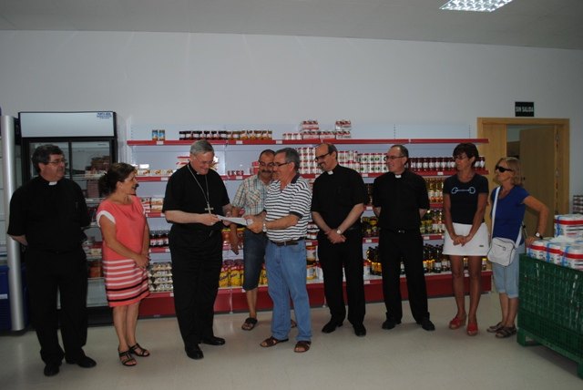 Cáritas, esperanza para las familias de Lorca - 1, Foto 1