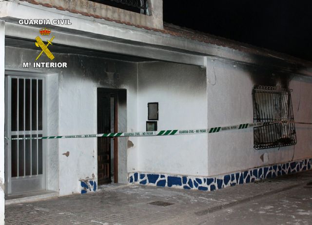 La Guardia Civil investiga el incendio intencionado de una vivienda - 2, Foto 2