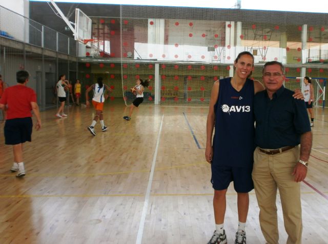 El Alcalde de  Águilas visita el Campus Internacional de Amaya Valdemoro AV13 - 1, Foto 1