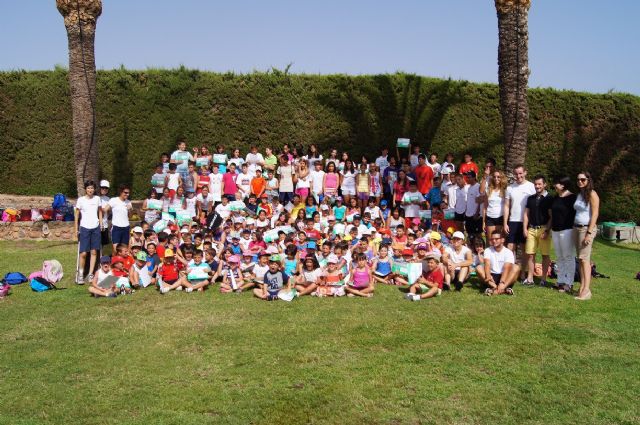 About 300 children participated in the activities of the first half of "Summer Sports", Foto 1