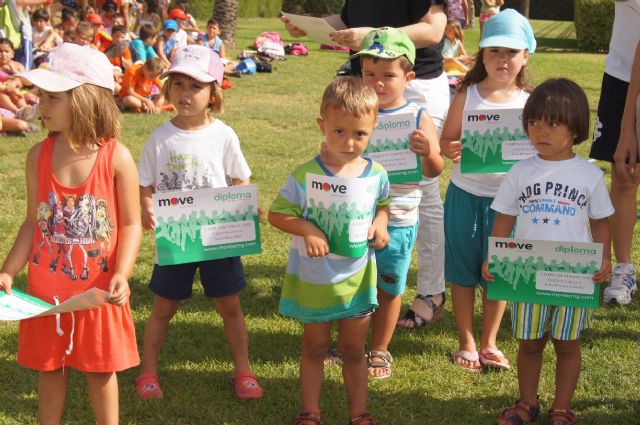 About 300 children participated in the activities of the first half of "Summer Sports", Foto 2
