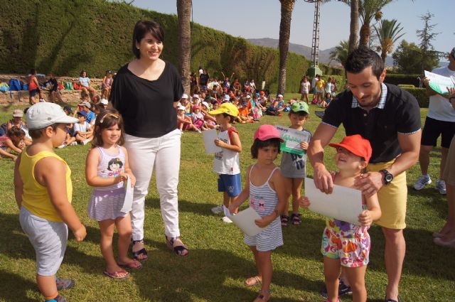 Cerca de 300 niños han participado en las actividades de la primera quincena del Verano Polideportivo - 3, Foto 3