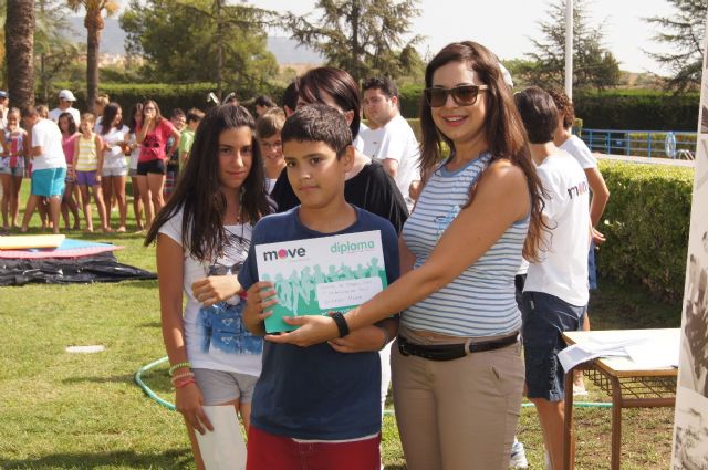 About 300 children participated in the activities of the first half of "Summer Sports", Foto 4