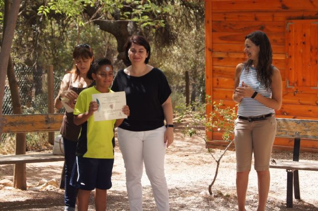 Un total de 26 niños participan en el campamento de las Aulas de la Naturaleza en el paraje de Las Alqueras, Foto 3