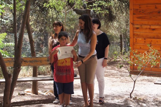 Un total de 26 niños participan en el campamento de las Aulas de la Naturaleza en el paraje de Las Alqueras, Foto 4