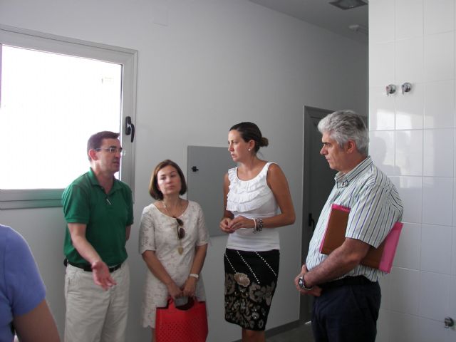 El Centro Ocupacional de Archena comenzará a funcionar este mes de septiembre, según han asegurado la Alcaldesa y el Director del IMAS - 1, Foto 1