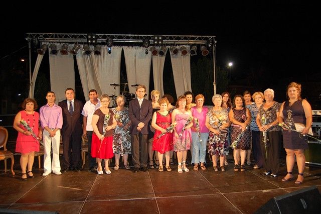 Las Majas Infantiles y Juveniles protagonizan el pistoletazo de salida de las Fiestas 2012 del Barrio del Carmen de Alguazas - 2, Foto 2