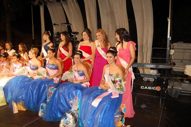 Las Majas Infantiles y Juveniles protagonizan el pistoletazo de salida de las Fiestas 2012 del Barrio del Carmen de Alguazas - 3, Foto 3