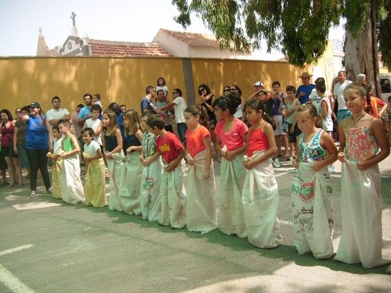 Las fiestas 2012 del Barrio del Carmen de Alguazas recrean en niños y mayores los juegos infantiles tradicionales - 3, Foto 3