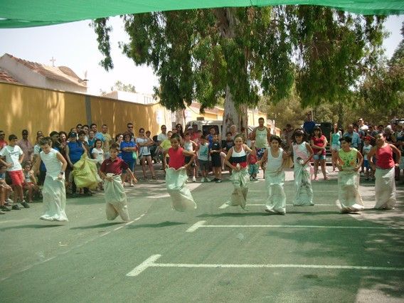 Las fiestas 2012 del Barrio del Carmen de Alguazas recrean en niños y mayores los juegos infantiles tradicionales - 4, Foto 4