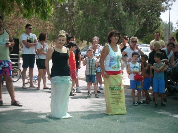 Las fiestas 2012 del Barrio del Carmen de Alguazas recrean en niños y mayores los juegos infantiles tradicionales - 5, Foto 5