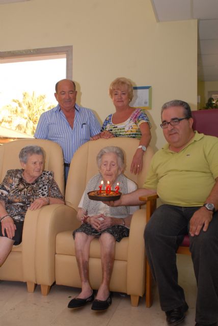 La abuela del cañar cumple 102 años - 2, Foto 2