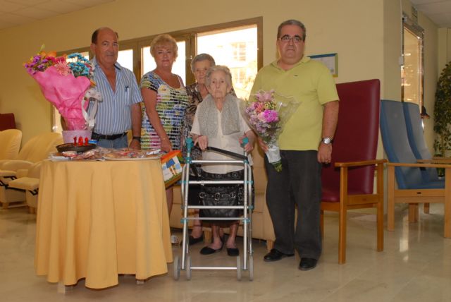 La abuela del cañar cumple 102 años - 3, Foto 3