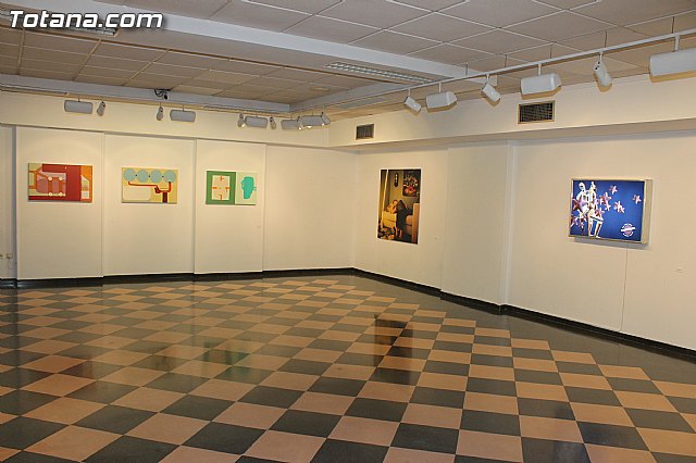 Se inaugura la exposicin 