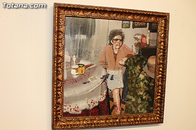 Se inaugura la exposicin 