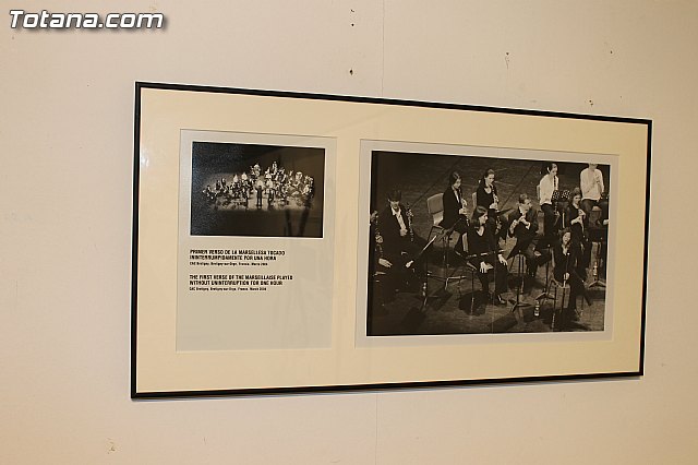 Se inaugura la exposicin 