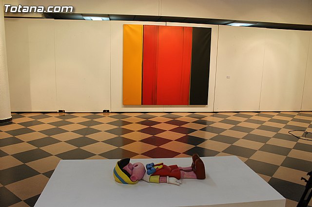 Se inaugura la exposicin 