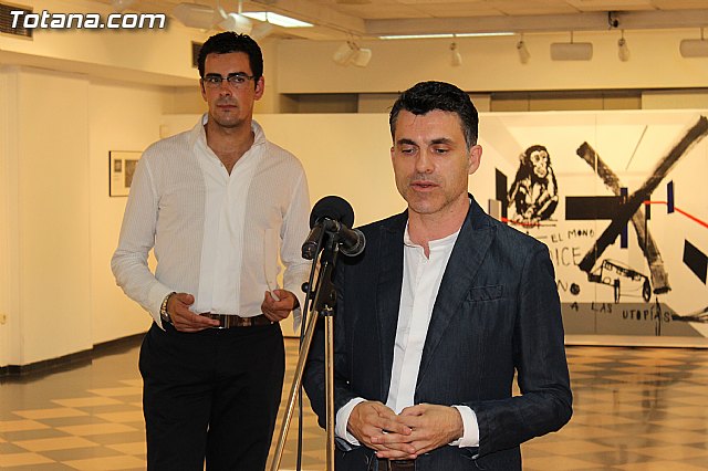 Se inaugura la exposicin 