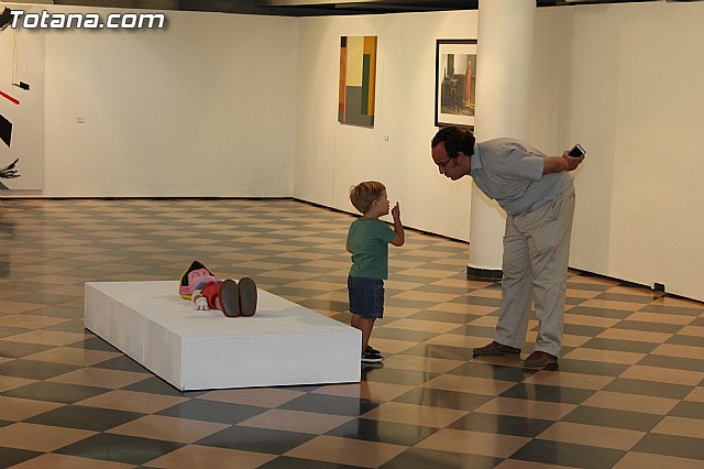 Se inaugura la exposicin 