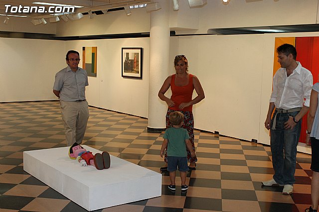 Se inaugura la exposicin 