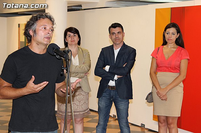 Se inaugura la exposicin 