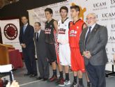Renovación del acuerdo entre la UCAM y el UCAM Murcia C.B