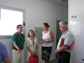El Centro Ocupacional de Archena comenzará a funcionar este mes de septiembre, según han asegurado la Alcaldesa y el Director del IMAS